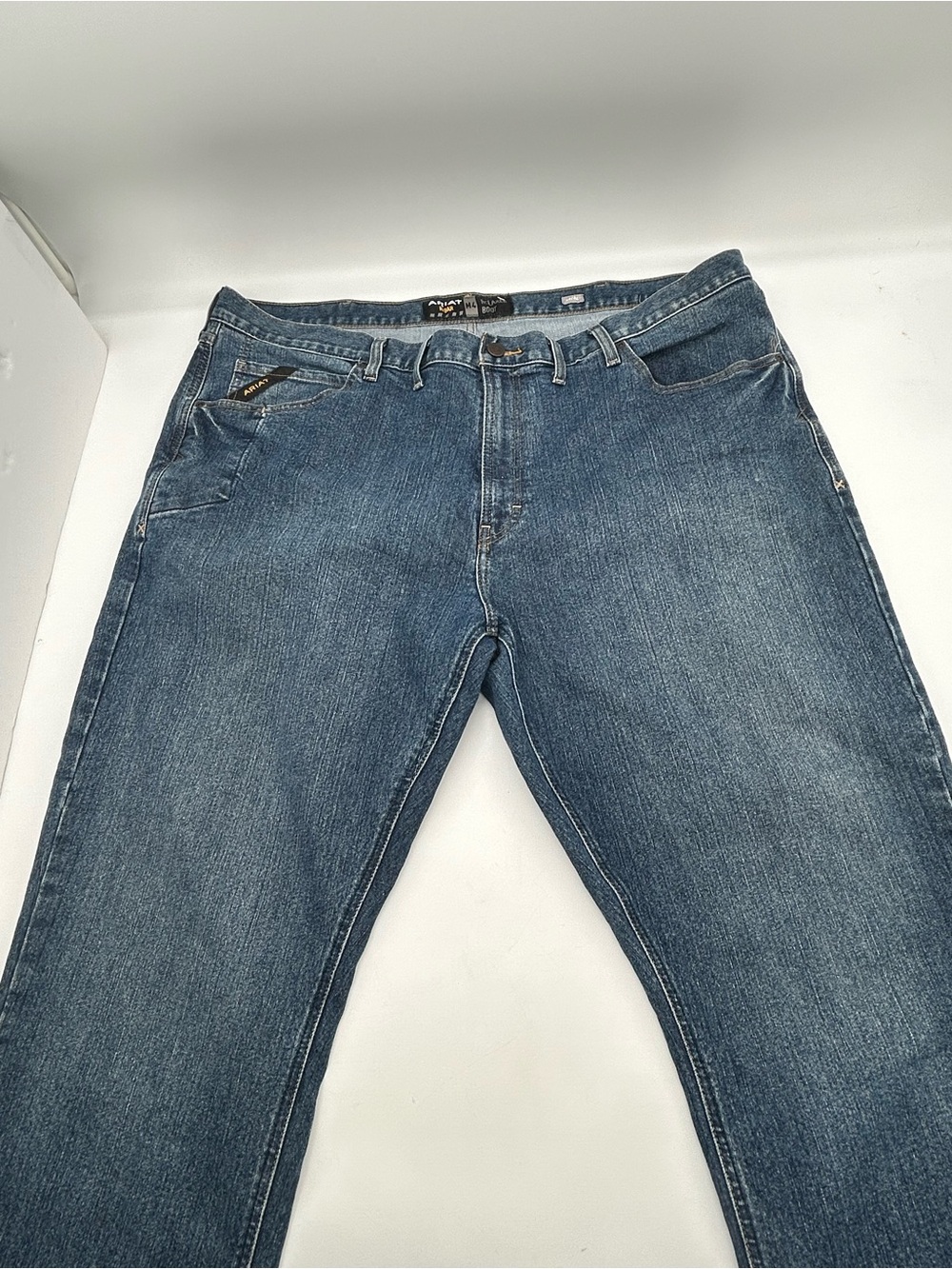 Ariat Rebar M4 Relaxed Boot Cut Work Jeans 48x34
